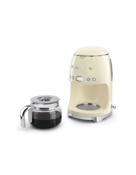Cafetera Goteo - Smeg DCF02CREU Crema
