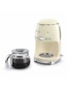 Cafetera Goteo - Smeg DCF02CREU Crema