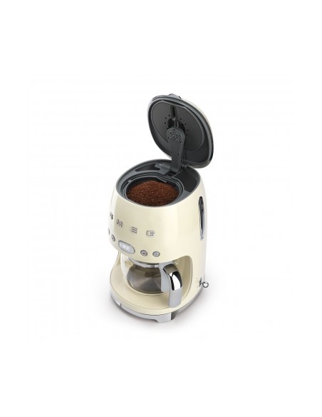 Cafetera Goteo - Smeg DCF02CREU Crema