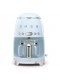 Cafetera Goteo - Smeg DCF02PBEU Azul