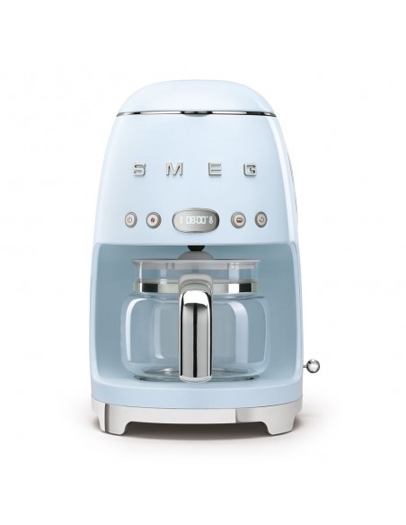 Cafetera Goteo - Smeg DCF02PBEU Azul