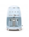 Cafetera Goteo - Smeg DCF02PBEU Azul