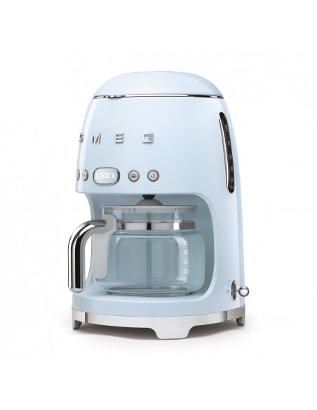 Cafetera Goteo - Smeg DCF02PBEU Azul
