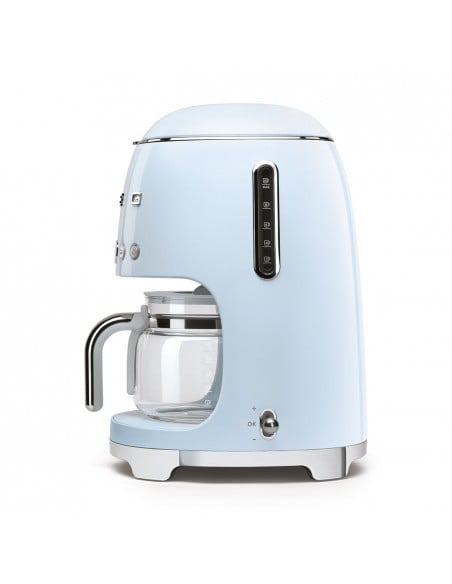 Cafetera Goteo - Smeg DCF02PBEU Azul