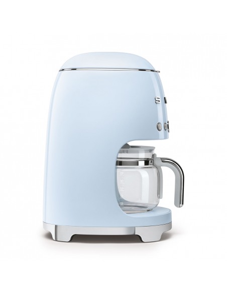 Cafetera Goteo - Smeg DCF02PBEU Azul