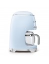 Cafetera Goteo - Smeg DCF02PBEU Azul