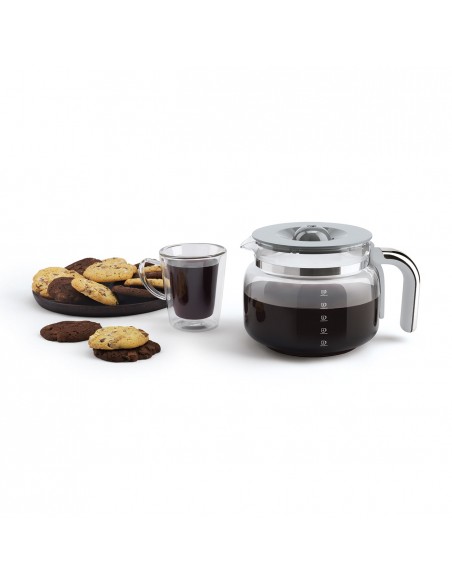 Cafetera Goteo - Smeg DCF02PBEU Azul