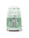 Cafetera  Goteo - Smeg DCF02PGEU Verde