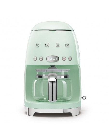 Cafetera  Goteo - Smeg DCF02PGEU Verde
