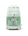 Cafetera  Goteo - Smeg DCF02PGEU Verde