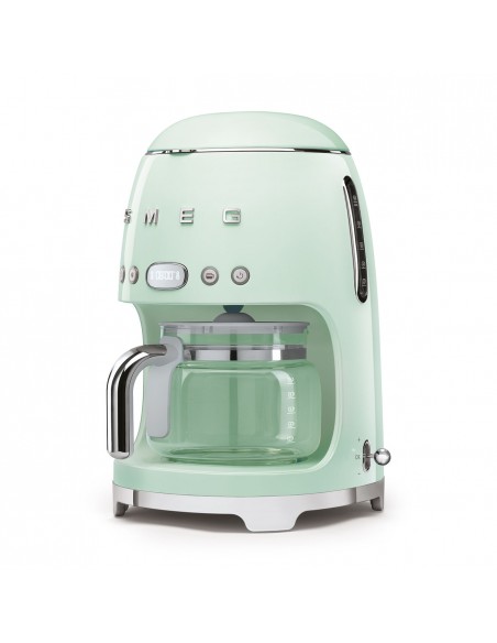 Cafetera  Goteo - Smeg DCF02PGEU Verde
