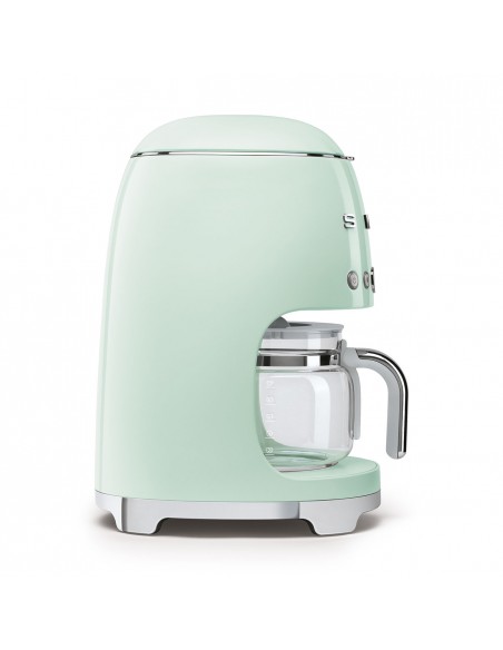 Cafetera  Goteo - Smeg DCF02PGEU Verde