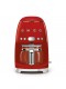 Cafetera Goteo - Smeg DCF02RDEU Rojo