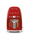 Cafetera Goteo - Smeg DCF02RDEU Rojo