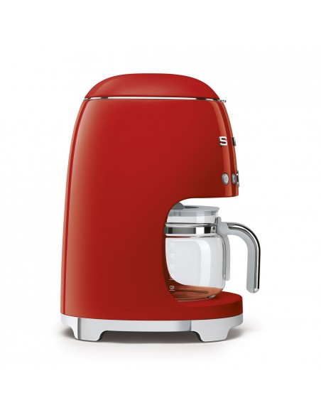 Cafetera Goteo - Smeg DCF02RDEU Rojo