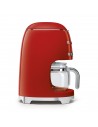 Cafetera Goteo - Smeg DCF02RDEU Rojo