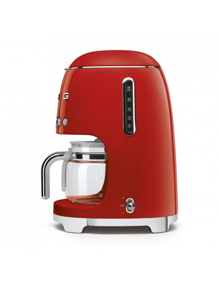 Cafetera Goteo - Smeg DCF02RDEU Rojo