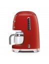 Cafetera Goteo - Smeg DCF02RDEU Rojo