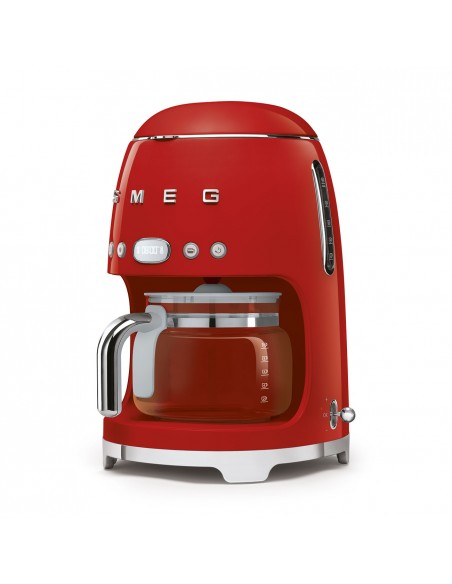 Cafetera Goteo - Smeg DCF02RDEU Rojo