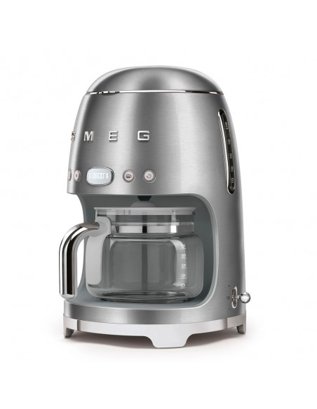Cafetera Goteo - Smeg DCF02SSEU Plata