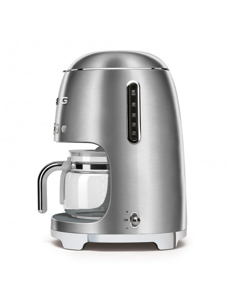 Cafetera Goteo - Smeg DCF02SSEU Plata