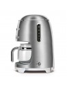 Cafetera Goteo - Smeg DCF02SSEU Plata