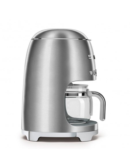 Cafetera Goteo - Smeg DCF02SSEU Plata