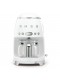 Cafetera Goteo - Smeg  DCF02WHEU Blanco
