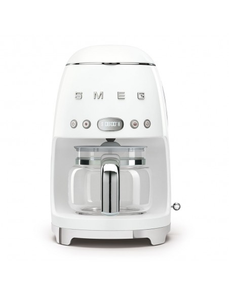 Cafetera Goteo - Smeg  DCF02WHEU Blanco