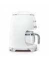 Cafetera Goteo - Smeg  DCF02WHEU Blanco