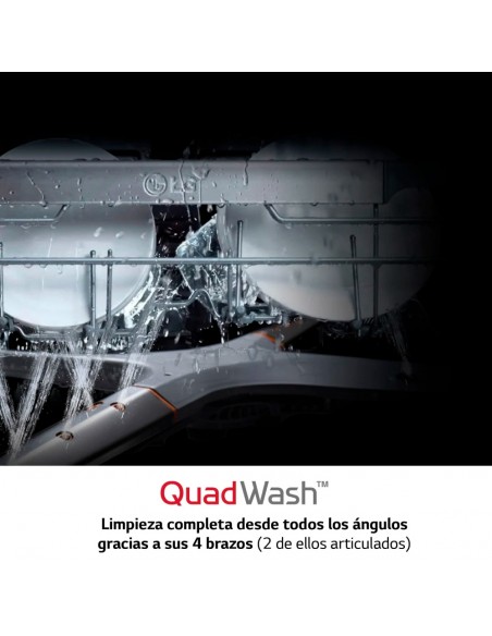 Lavavajillas Libre Instalación - LG...