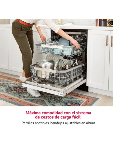 Lavavajillas Libre Instalación - LG...