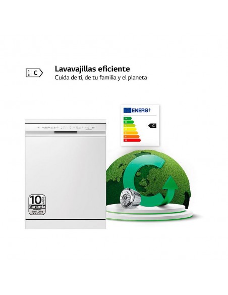 Lavavajillas Libre Instalación - LG...