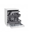 Lavavajillas Libre Instalación - LG DF355FW, 14 servicios, 41 dB, 60 cm, 3ªBandeja, Blanco