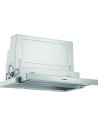 Campana Telescópica - Bosch DFS067A51, 60cm, 53 dB, 399 m³/h, Plata