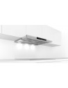 Campana Telescópica - Bosch DFS097K51, 90cm, 53 dB, 395 m³/h, Inox