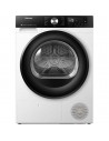Secadora Condensación - HISENSE DH3S902BW3, Bomba de calor, 9 kg, Blanco, A+++
