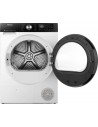 Secadora Condensación - HISENSE DH3S902BW3, Bomba de calor, 9 kg, Blanco, A+++