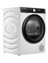 Secadora Condensación - HISENSE DH3S902BW3, Bomba de calor, 9 kg, Blanco, A+++