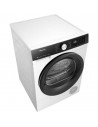 Secadora Condensación - HISENSE DH3S902BW3, Bomba de calor, 9 kg, Blanco, A+++