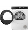 Secadora Condensación - HISENSE DH3S902BW3, Bomba de calor, 9 kg, Blanco, A+++