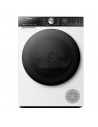 Secadora Condensación - Hisense DH5S102BW, Bomba de Calor, 10 Kg, Blanco