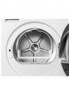 Secadora Condensación - Hisense DH5S102BW, Bomba de Calor, 10 Kg, Blanco