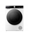 Secadora Condensación - Hisense DH7S107BW , Bomba de Calor, 10 Kg, Blanco