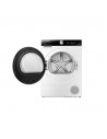 Secadora Condensación - Hisense DH7S107BW , Bomba de Calor, 10 Kg, Blanco