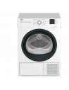Secadora Condensación - Beko DHS 8413 GA1, Bomba de Calor, 8 Kg, Blanco