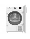 Secadora Integrable - Beko DIHS 7414 GA0, Bomba de Calor, 7Kg