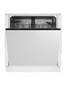 Lavavajillas Integrable - Beko DIN36430, 14 servicios, 48 dB, 60cm