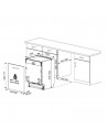 Lavavajillas Integrable - Beko DIN36430, 14 servicios, 48 dB, 60cm
