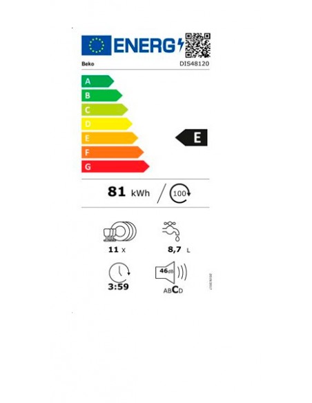 Lavavajillas Integrable - Beko...